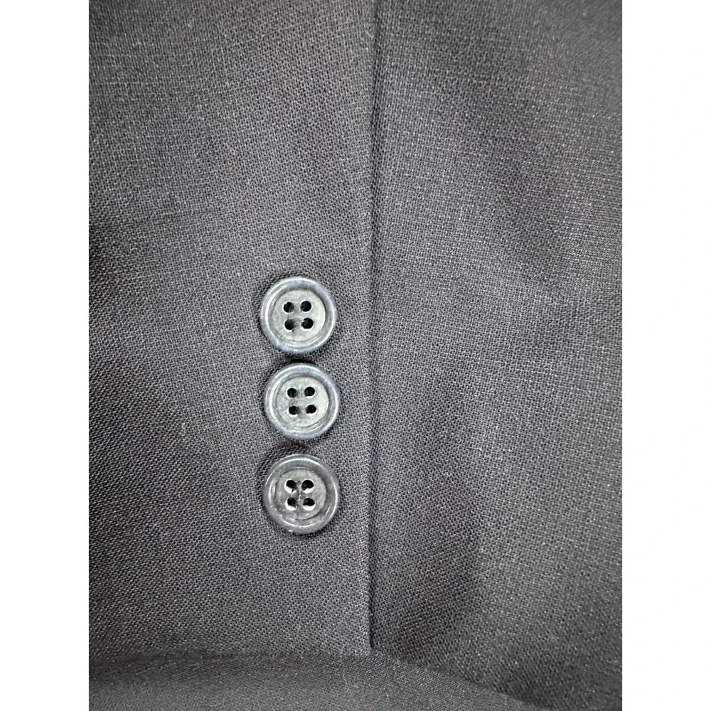 Brooks Brothers Stretch Navy Blue Wool Blend Blazer Sport Coat Mens 41R 41 R